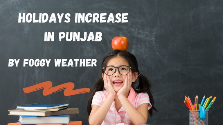 holidays increase in punjab