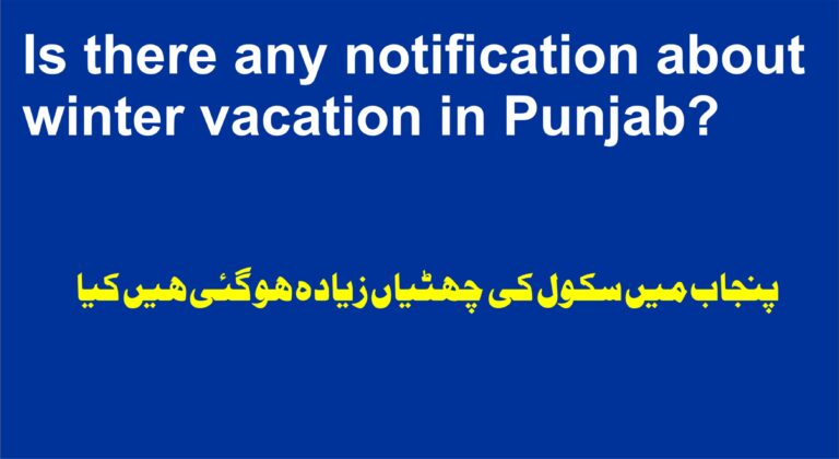 punjab school holidays increase