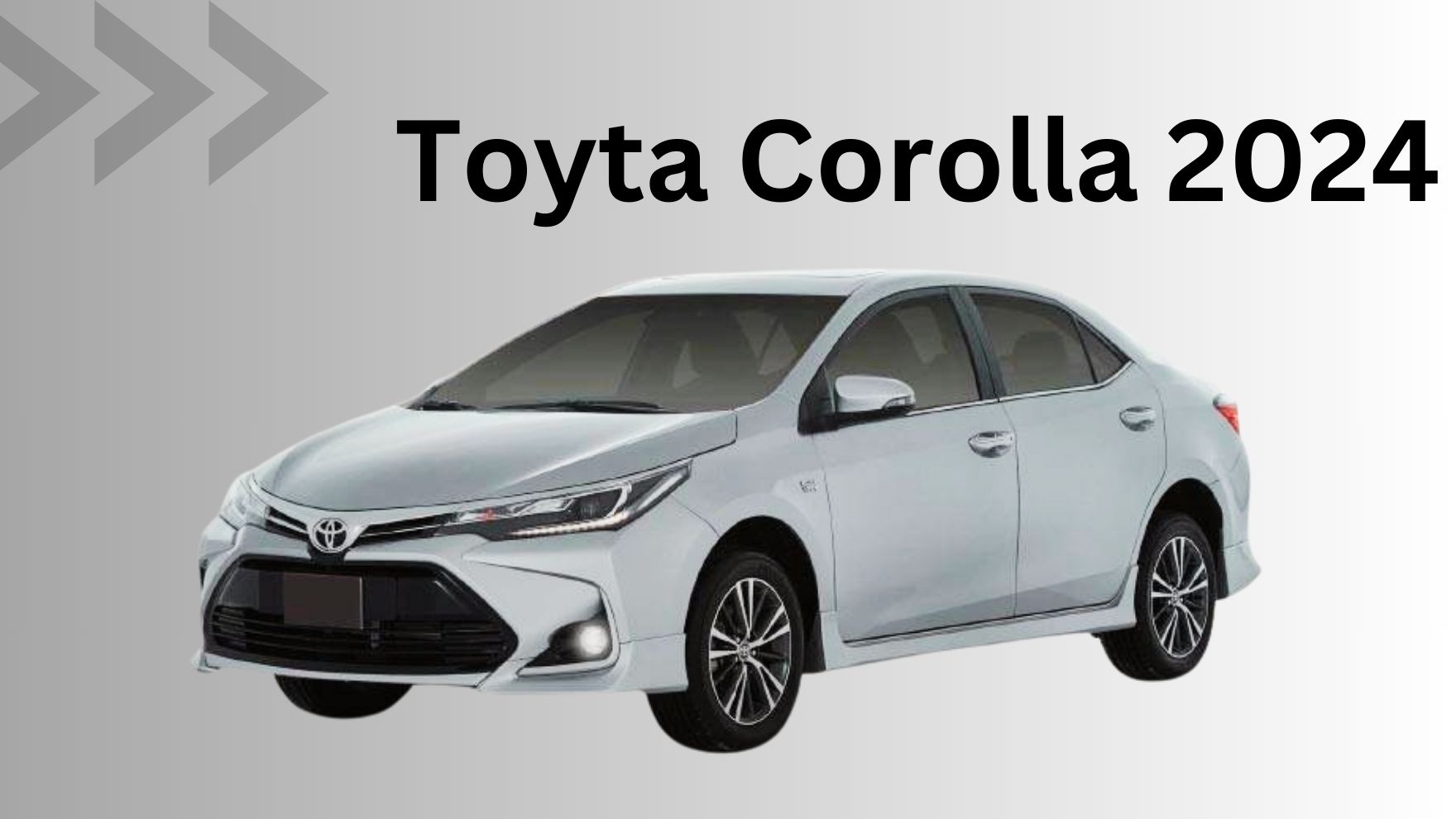 Toyota Corolla 2024 Model Price In Pakistan Full Specs Tech Tricks